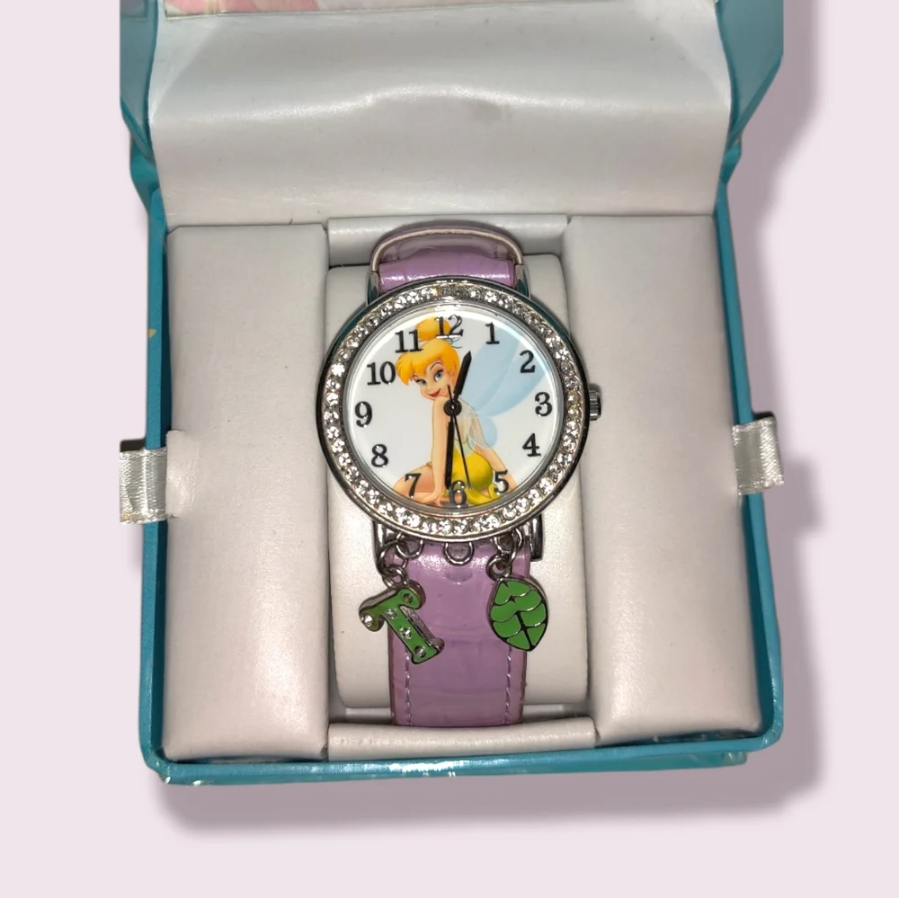 Disney Lilac Purple Tinker Bell Watch